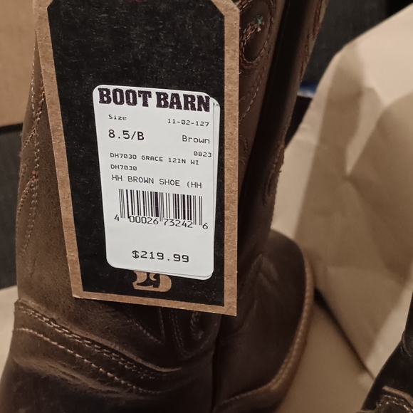Double H boots